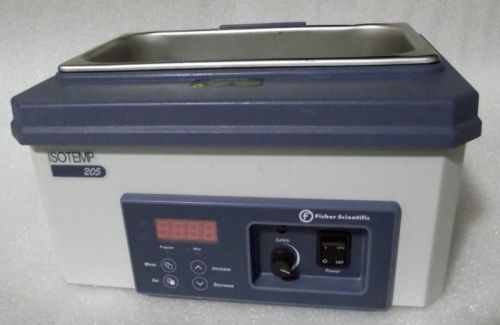 Fisher scientific isotemp 205 digi-control water bath for sale