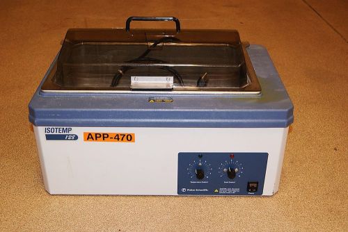 Fisher Scientific IsoTemp 128 Waterbath Cat: 15-460-28