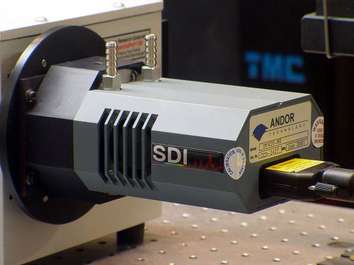 Andor DV420-BU CCD for UV-NIR Range with CCI-010 PCI Card + Peripherals Software
