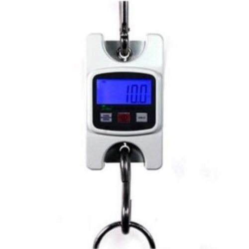 Tree SCS-660 Digital Hanging Crane Scale Warehouse Shipping 660lb x 0.2lb