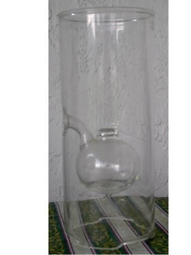 Odd laboratory / chemistry / oil lamp for sale