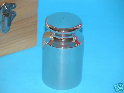 Astm ii 1000g /0.005g stainlesssteel calibration weight for sale