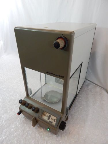 METTLER H54AR LABORATORY SCALE NO.722852