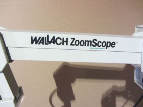 Wallach Zoomscope Colposcope