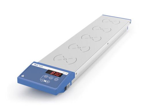 NEW ! IKA RO 5 Multi Station (5 x 0.4lt) Magnetic Stirrer, 0-1200rpm, 3690500