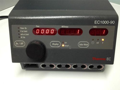 Thermo EC Electron Corporation EC1000-90 Electrophoresis Power Supply Lab Equip