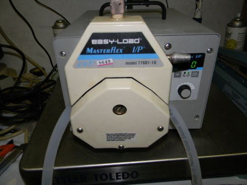 Masterflex 77410-10 digital drive, 33-650 rpm, .35 hp, 77601-10 head for sale