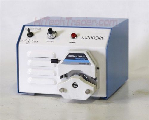 (See Video) Millipore Model XX 80 000 00 Peristaltic Pump 11524