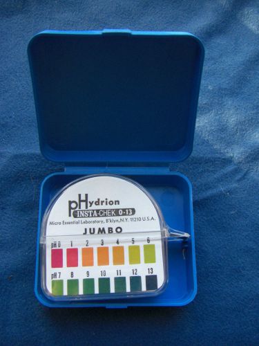 Ph insta-check jumbo 0-13, micro essentials for sale