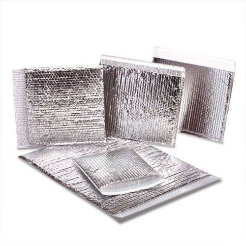 Metallized bubble pouches - 8&#034;w x 11&#034;h 350 pk for sale