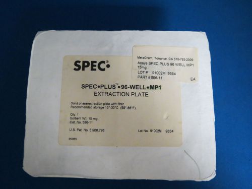 Spec 96-well extraction plate mp1 15mg solid phase extraction spe 596-11 for sale