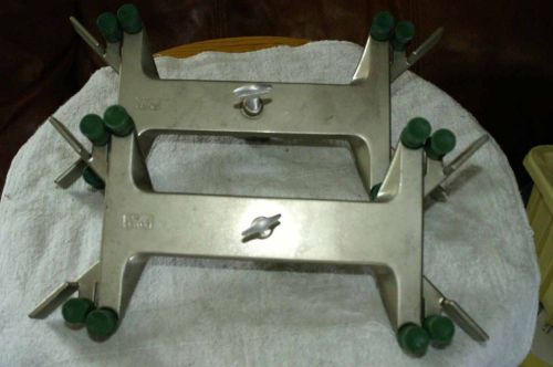 VWR Talon Dual Buret Clamp  **** Set of two