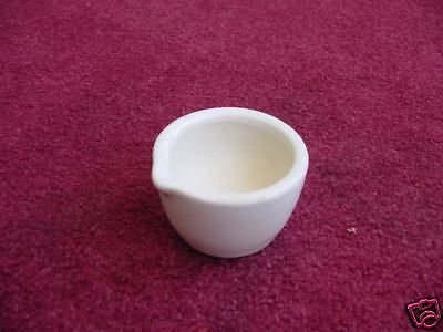 VWR Porcelain Mortars 89038-144 50 ml 47 x 70 mm - NEW