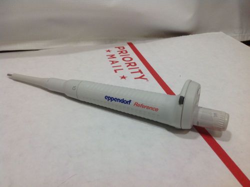 Eppendorf Reference Series Adjustable Volume Pipette  0.5-10 ul #2