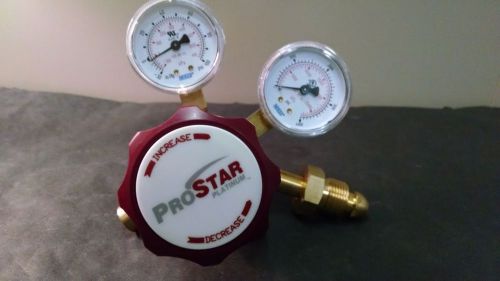 PRO STAR GAS REGULATOR, NICE CONDITION, ID#10140