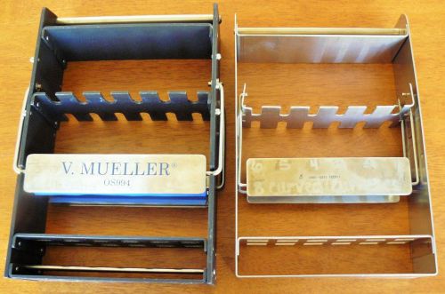 V. Mueller Currette Trays (2 Total)