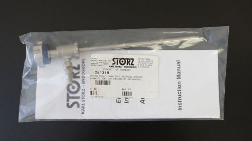 STORZ 28131R High Flow Arthroscopy sheath, 5.5mm x 13.5cm, snap in locking