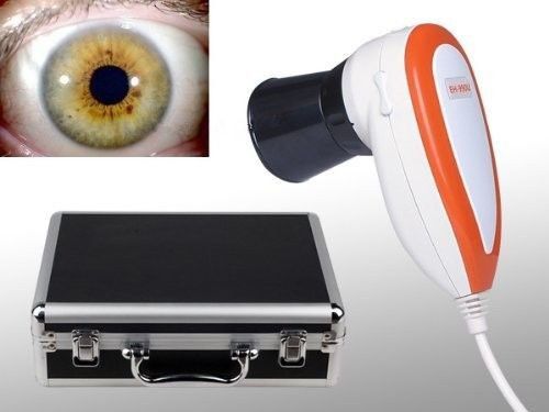 5.0mp usb left/right eye lamp iriscope iris analyzer iridology camera +software for sale