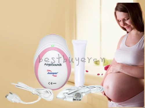 Hot Sale Angelsounds Fetal Prenatal Heart Rate Monitor Doppler 3MHz CE New Type
