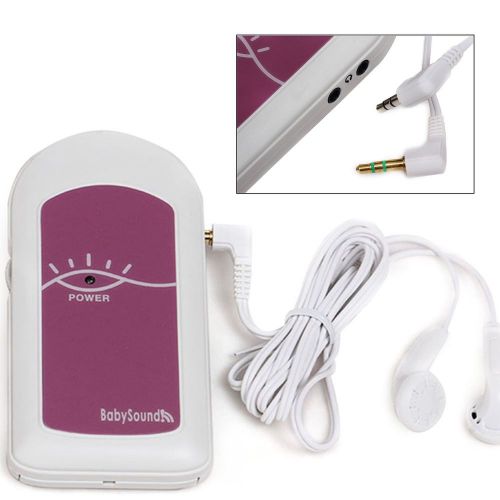 Hot Fetal Doppler  Prenatal Heart Monitors 2MHz  W free Gel Babysound A