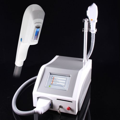 Intense pulsed light ipl e-light hair freckle removal acne treatment rf laser ce for sale