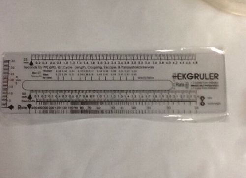 ECG EKG ruler Brand New , in USA