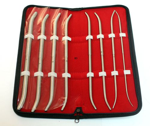 Pratt Sound Dilator set of 8 Piece Stainless Steel