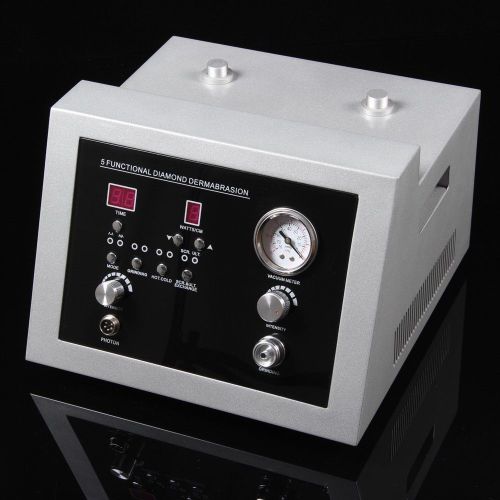 New 5in1 diamond dermabrasion microdermabrasion peeling photon bio machine sr-q5 for sale