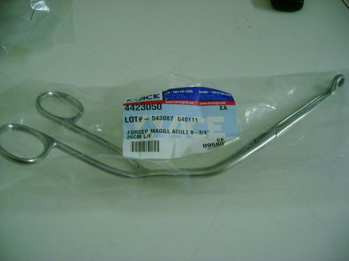 New Forcep Magill Adult 9-3/4&#034; 25cm L/F