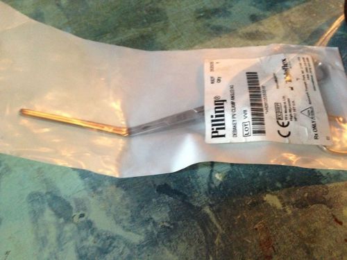 DEBAKEY PV CLAMP ANGLED AG - Teleflex Part #353535