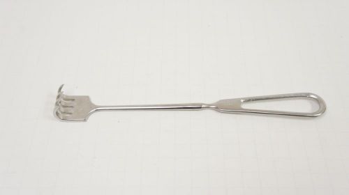 Miltex 11-508 volkman retractor, 8-1/2&#034; (21.6 cm), 4 prongs, sharp (supreme) for sale