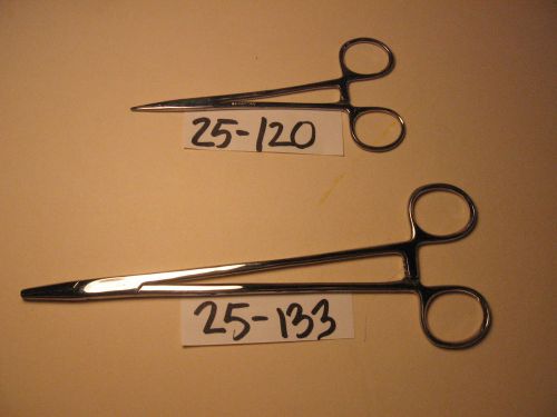 WEBSTER AND MAYO HEGAR NEEDLE HOLDER SET OF 2 (25-120,25-133)(P)