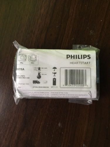 Philips onsite &amp; frx aed battery m5070a for sale