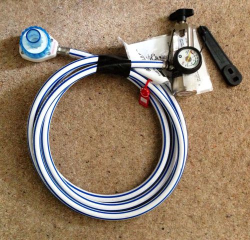 Entonox GCE Demand Valve, Hose and Regulator - Paramedic - Ambulance - EMT