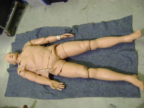 SIMULAIDS SMARTSTAT FULL BODY PATIENT CARE SIMULATOR MANIKIN NURSING TRAINER USB