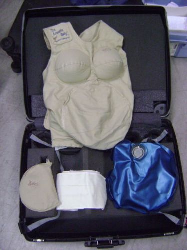 BIRTHWAYS THE EMPATHY BELLY PREGNANCY PREGNANT SIMULATOR KIT TRAVEL CASE - LARGE