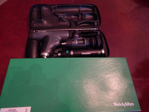 WELCH ALLYN PANOPTIC DIAGNOSTIC SET #97800-MS --EXCELLENT USED CONDITION!