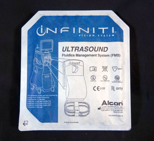 Alcon infiniti ultrasound fluidics management system (fms) 8065750278 - box of 6 for sale