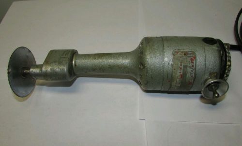 STRYKER VINTAGE CAST CUTTER MODEL 8086