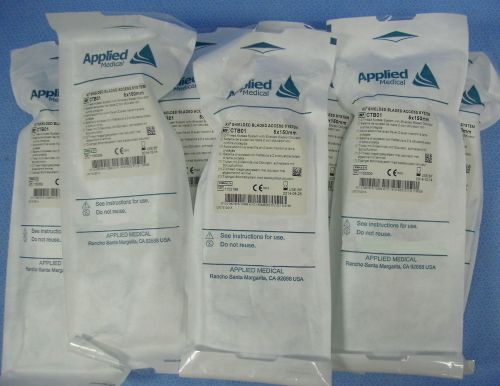 7 applied medical kii shielded bladed access systems #ctb01 for sale