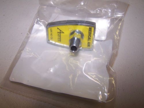 NEW Amvex Medical Air Adaptor 1/8 NPTM Air Outlet 6700-0500-803