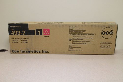 Oce Imaging Units Genuine OEM, New, Part Nos. 493-6,493-7,493-8,493-9