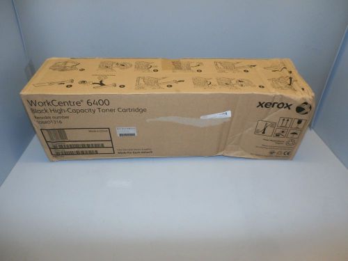 Xerox Work Center 6400 Black  High CapacityToner Cartridge 106R01316 Genuine