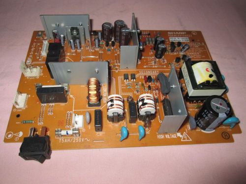 Sharp AR168D DC POWER SUPPLY (PWB) Part No. RDENC0014QSZZ