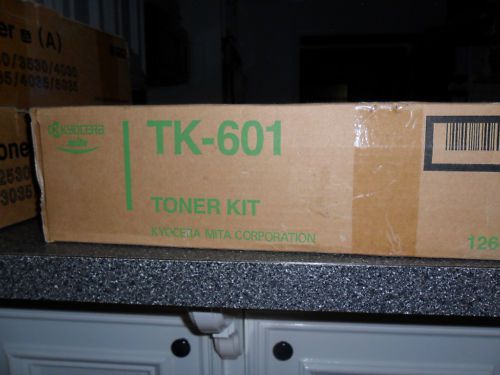 Kyocera TK601 toner KM4530-7530copiers Yields:30K