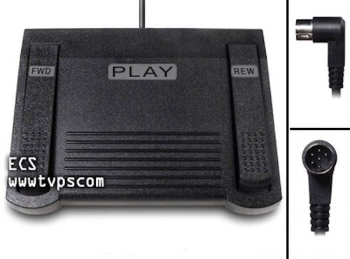 ECS Philips/Norelco IN-110 IN110 Heavy Duty Foot Pedal