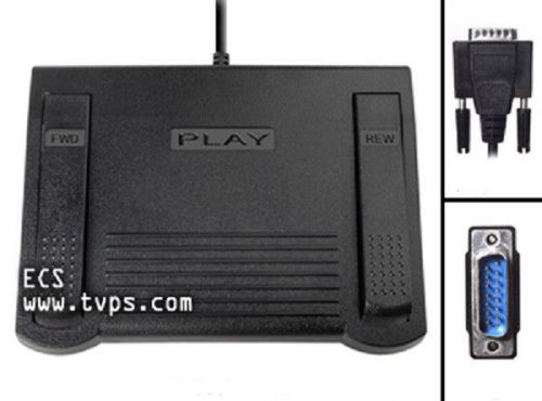 IN-VI INVI Heavy Duty Foot Pedal for PC Transcribing