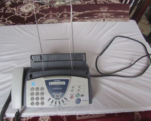 Brother fax-575 personal fax, phone, and copier , good condition for sale