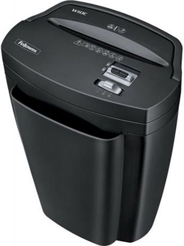 Fellowes W10C Cross-Cut Paper Shredder