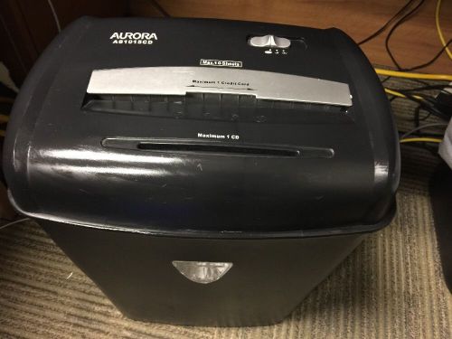 Aurora AS1015cd Shredder